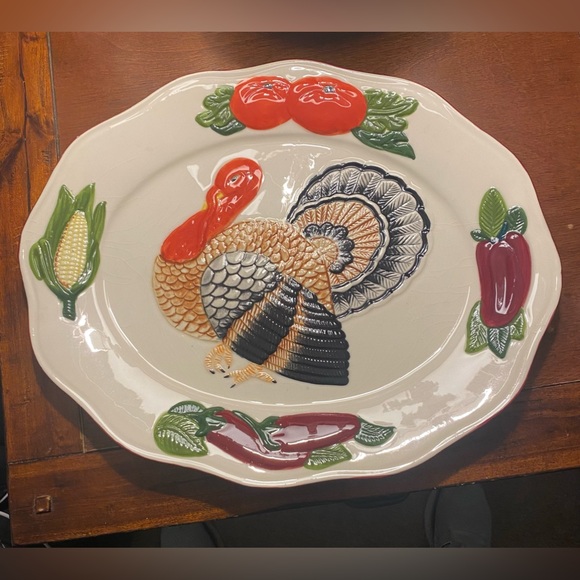 ceramica Other - Ceramica Turkey Platter